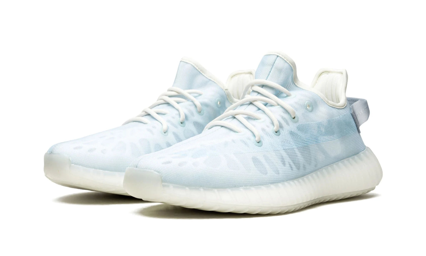 Adidas Yeezy 350 V2 Mono Ice Front View