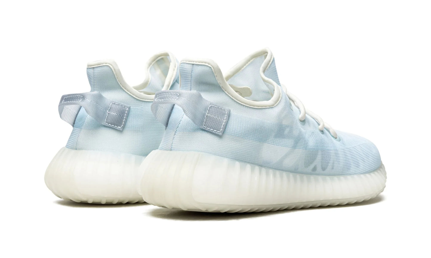 Adidas Yeezy 350 V2 Mono Ice Back View