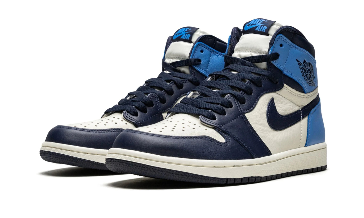 Jordan 1 High Obsidian Front View