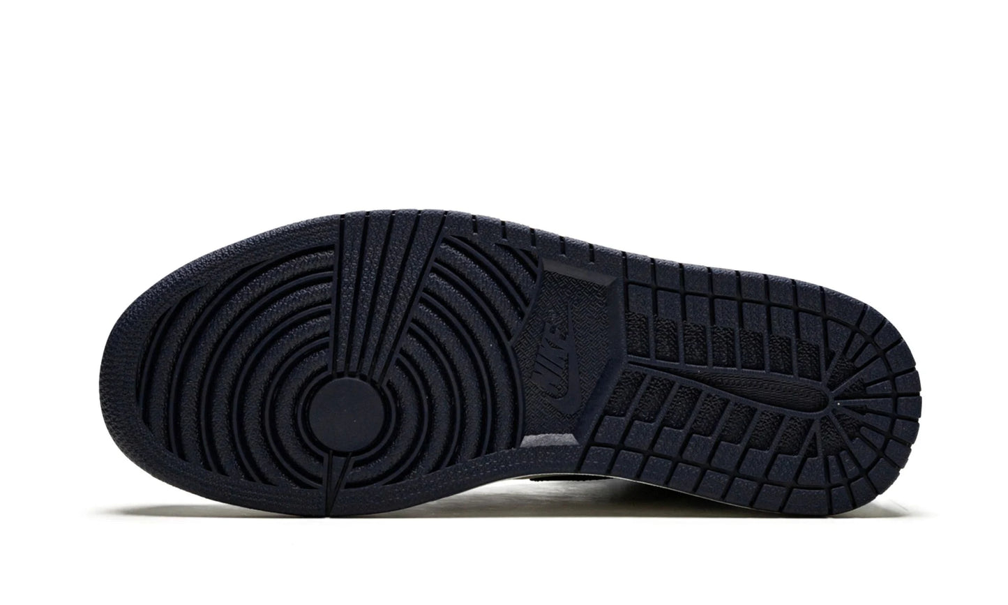 Jordan 1 High Obsidian Bottom Outsole View