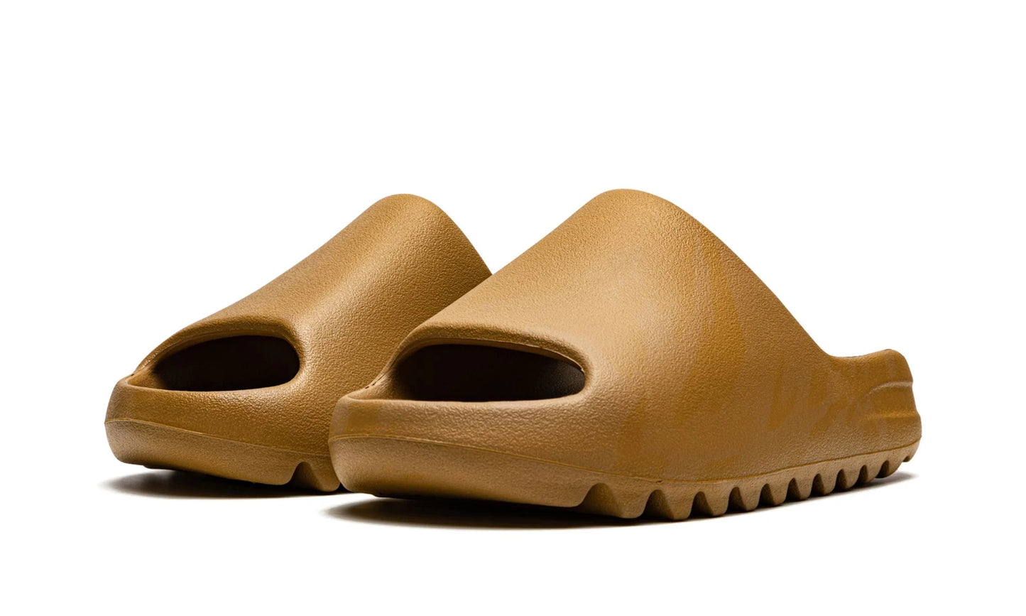 Adidas Yeezy Slide Ochre Front View