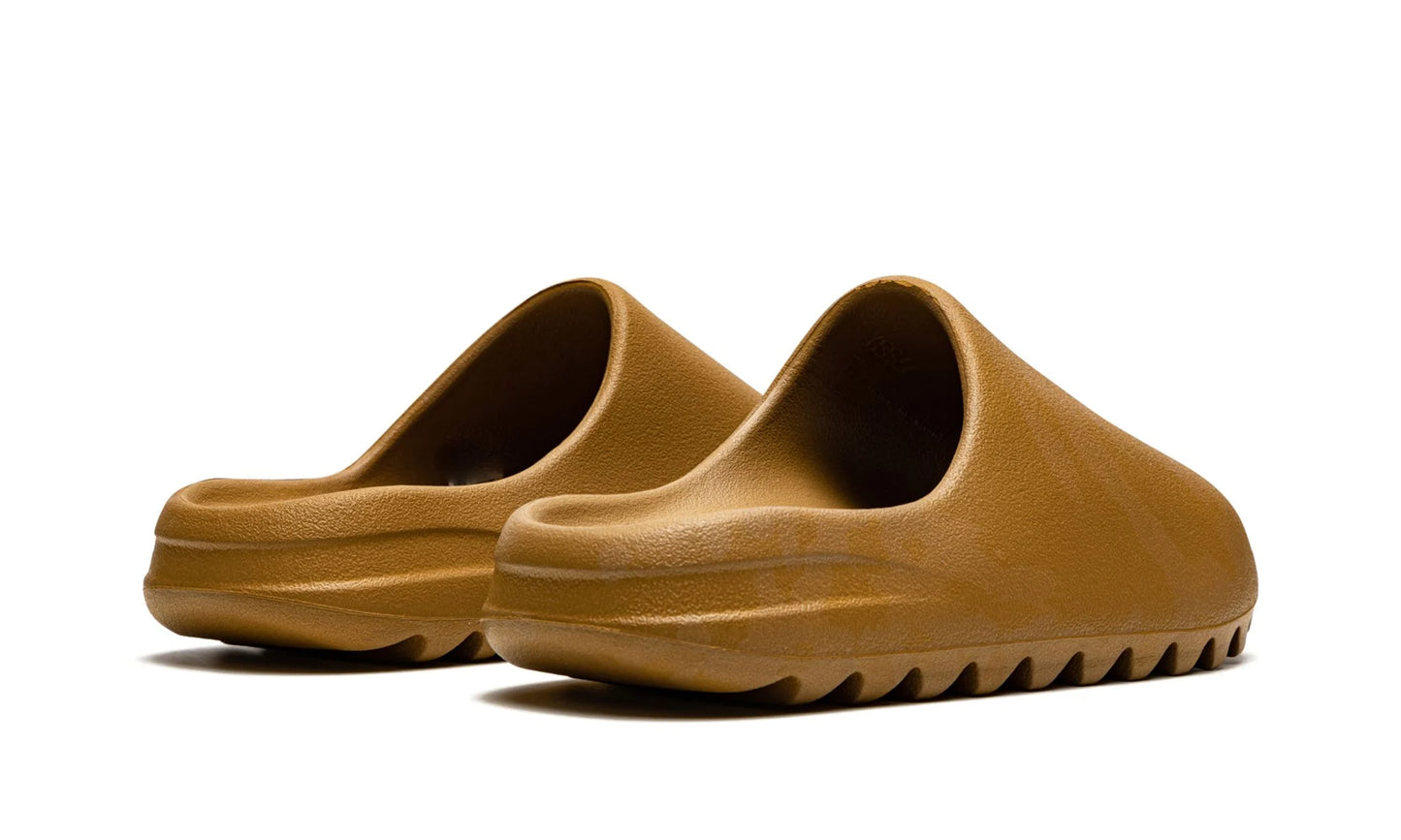 Adidas Yeezy Slide Ochre Back View