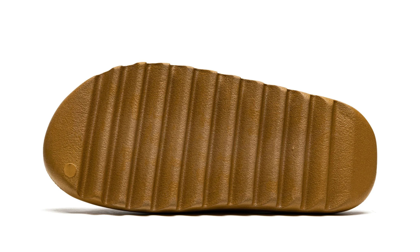 Adidas Yeezy Slide Ochre Bottom Outsole View