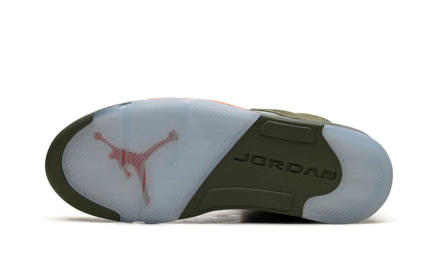 Jordan 5 Olive