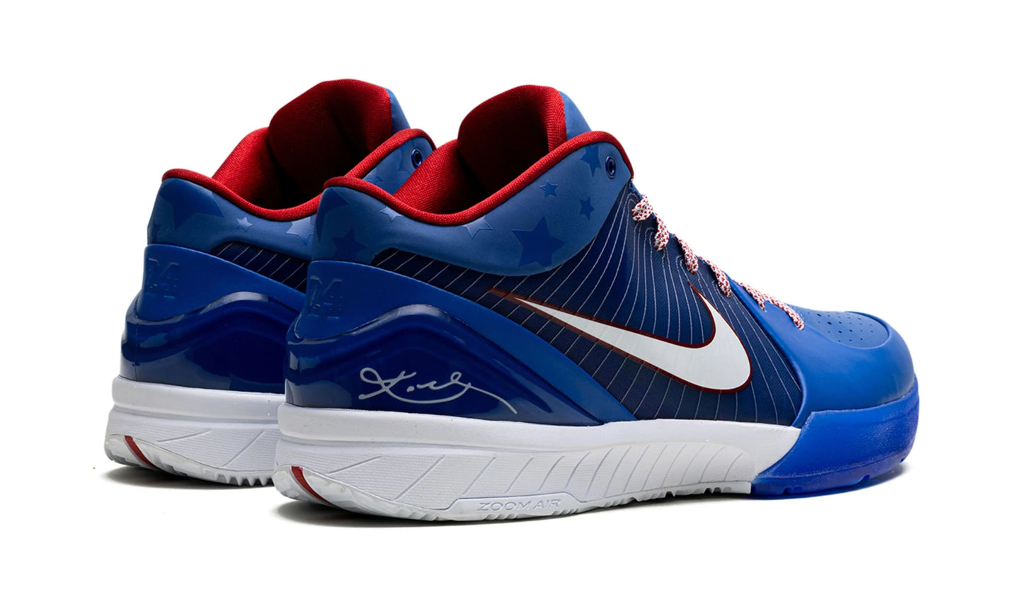 Nike Kobe 4 Protro Philly Back View