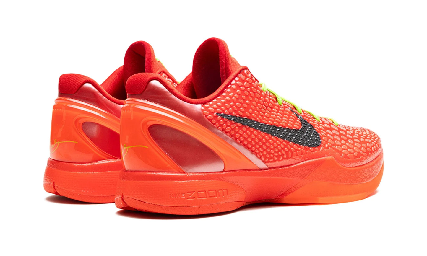 Nike Kobe 6 Protro Reverse Grinch Back View