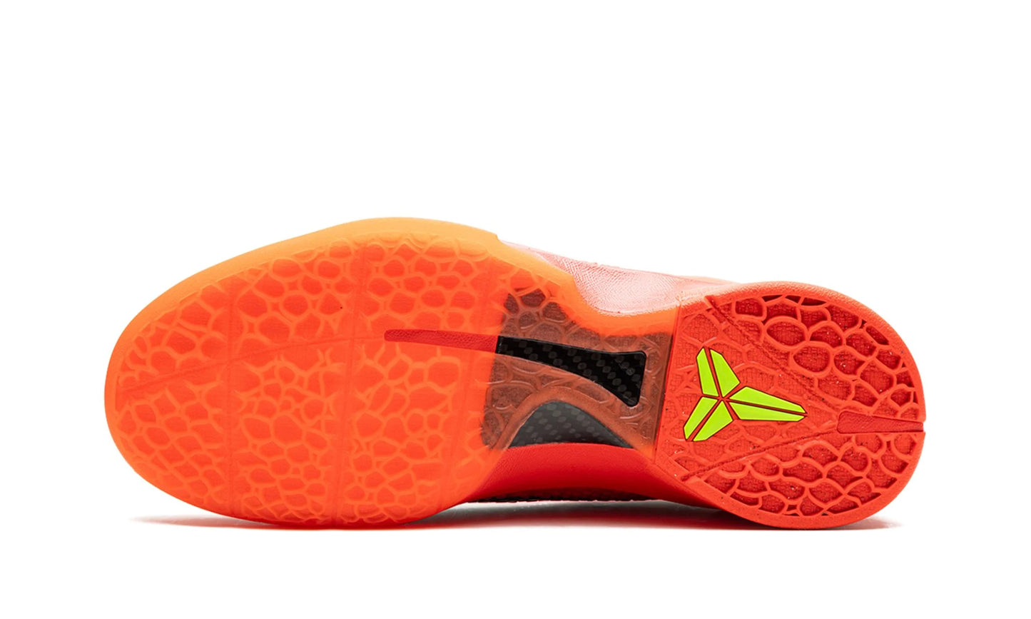 Nike Kobe 6 Protro Reverse Grinch Bottom Outsole View