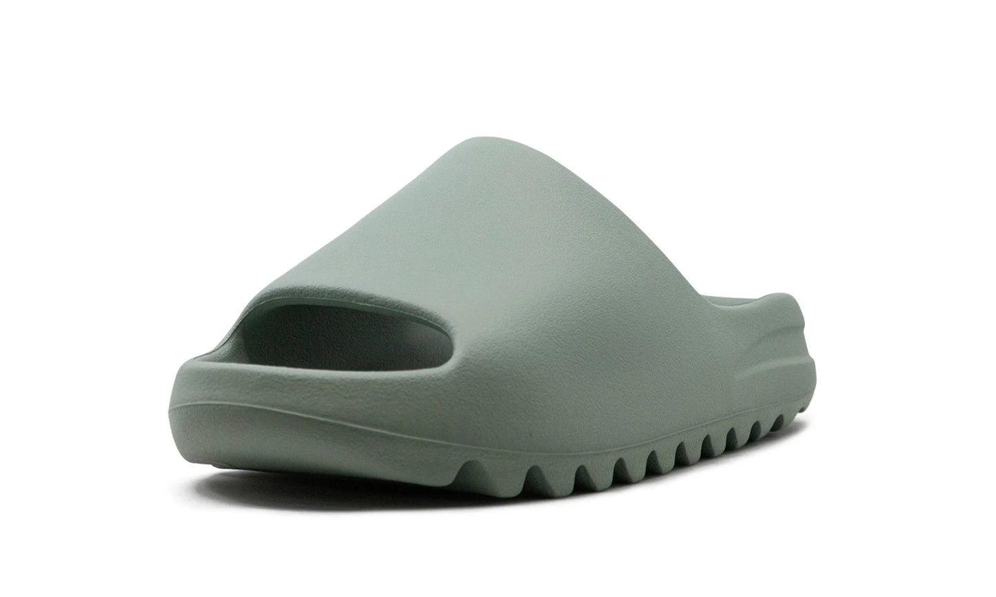 Yeezy Slide Salt Single Shoe Front View
