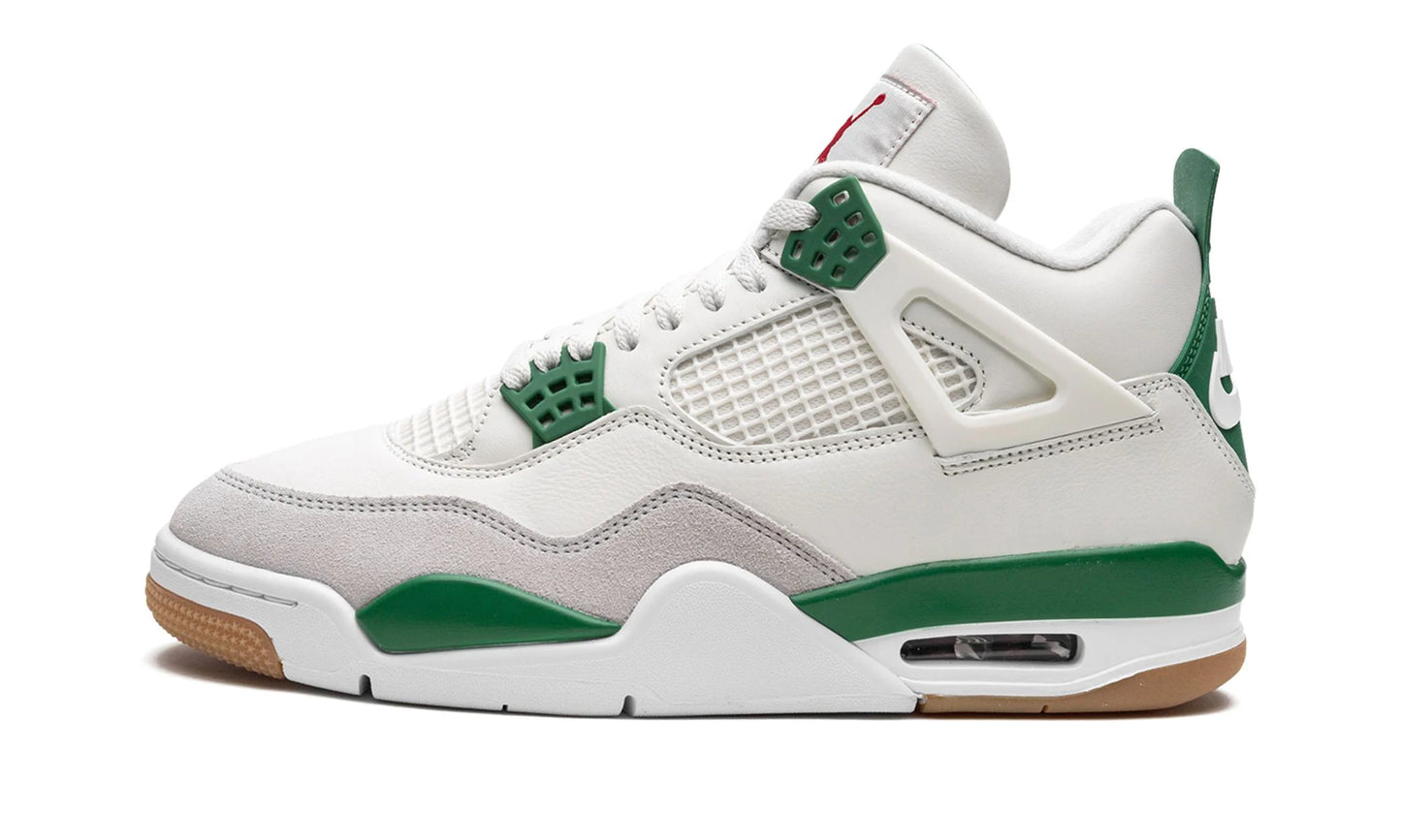 Jordan 4 SB Pine Green Side View