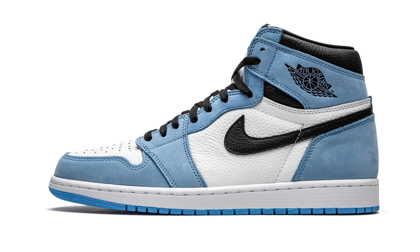 Jordan 1 High University Blue Side View