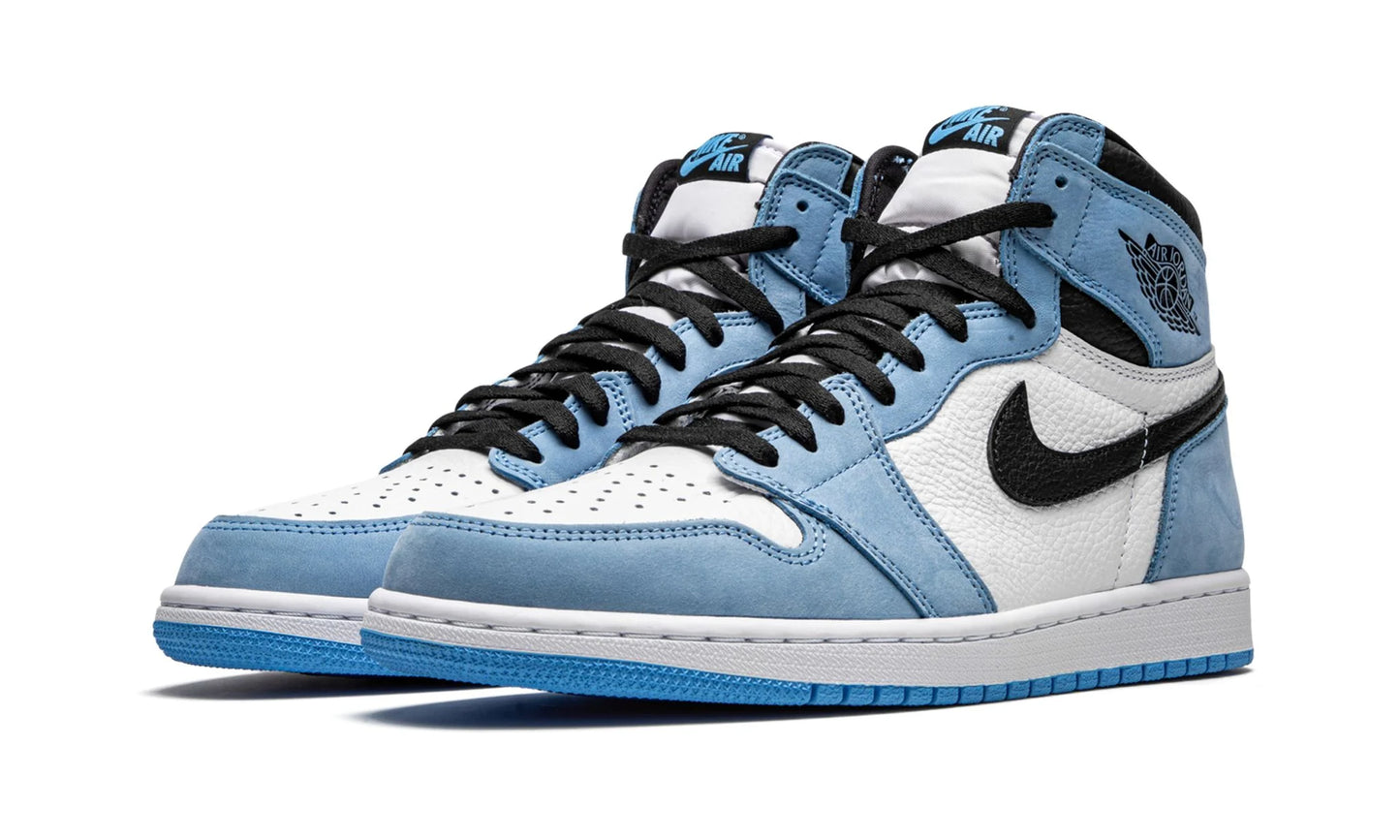 Jordan 1 High University Blue Front View