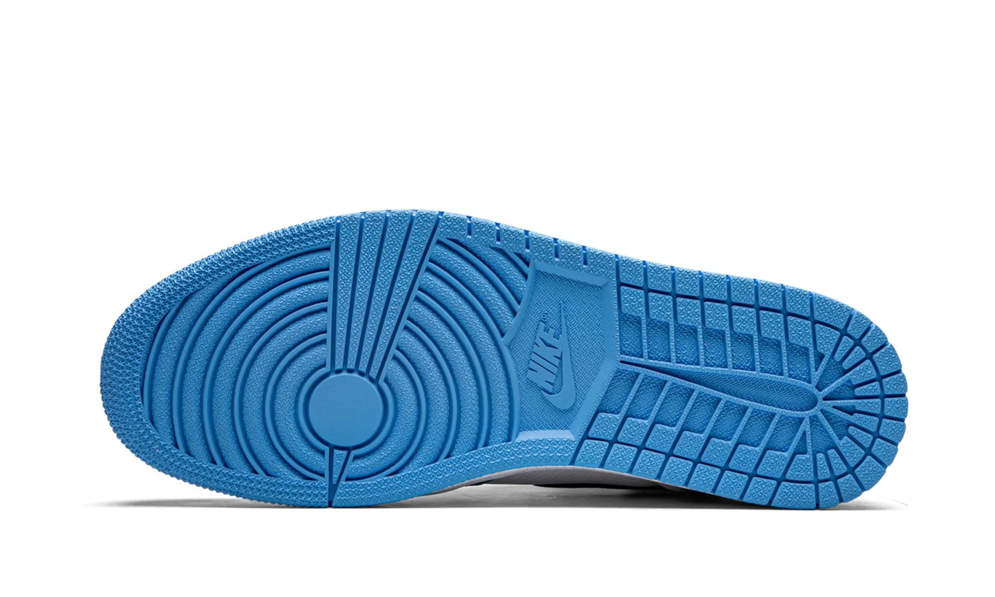 Jordan 1 High University Blue Bottom Outsole View