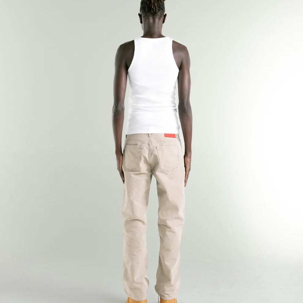 Sp5der Tan Canvas Work Pant
