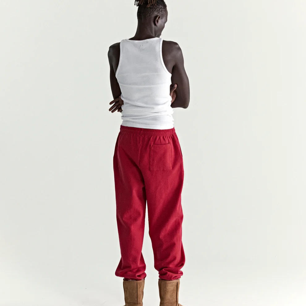 Sp5der Red Black OG Web V2 Sweatpants