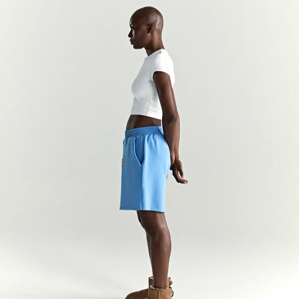 Sp5der Dusty Blue OG Web V2 Shorts