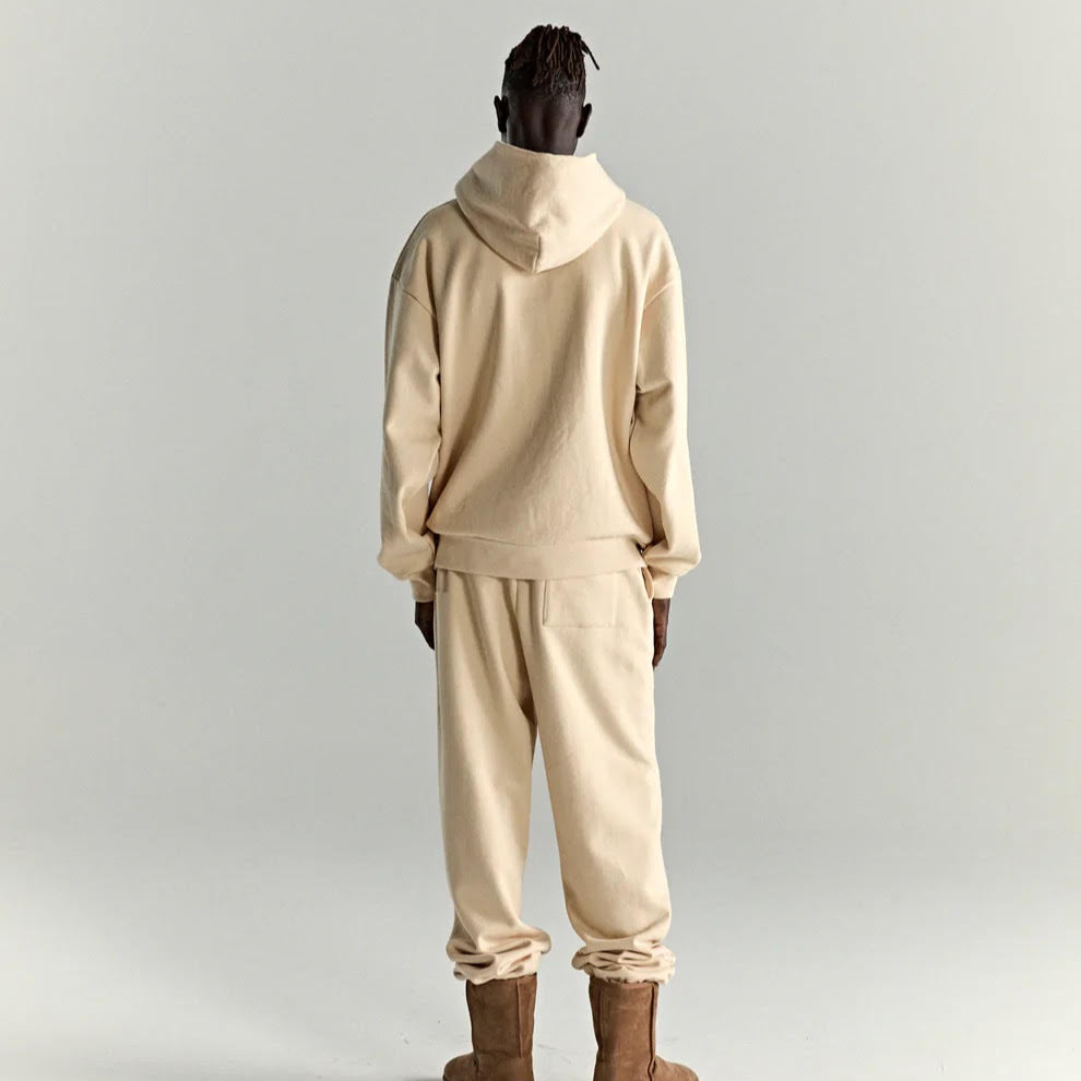 Sp5der Cream OG Web V2 Hoodie