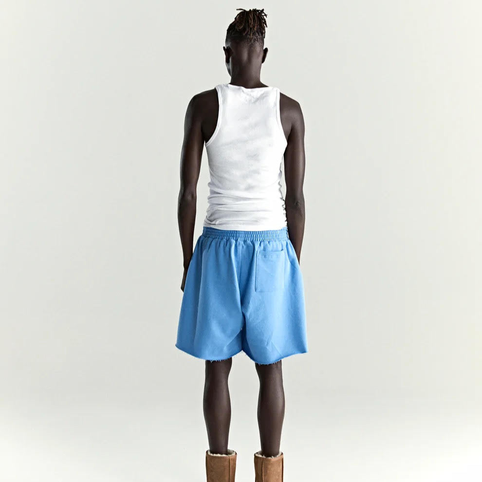 Sp5der Dusty Blue OG Web V2 Shorts