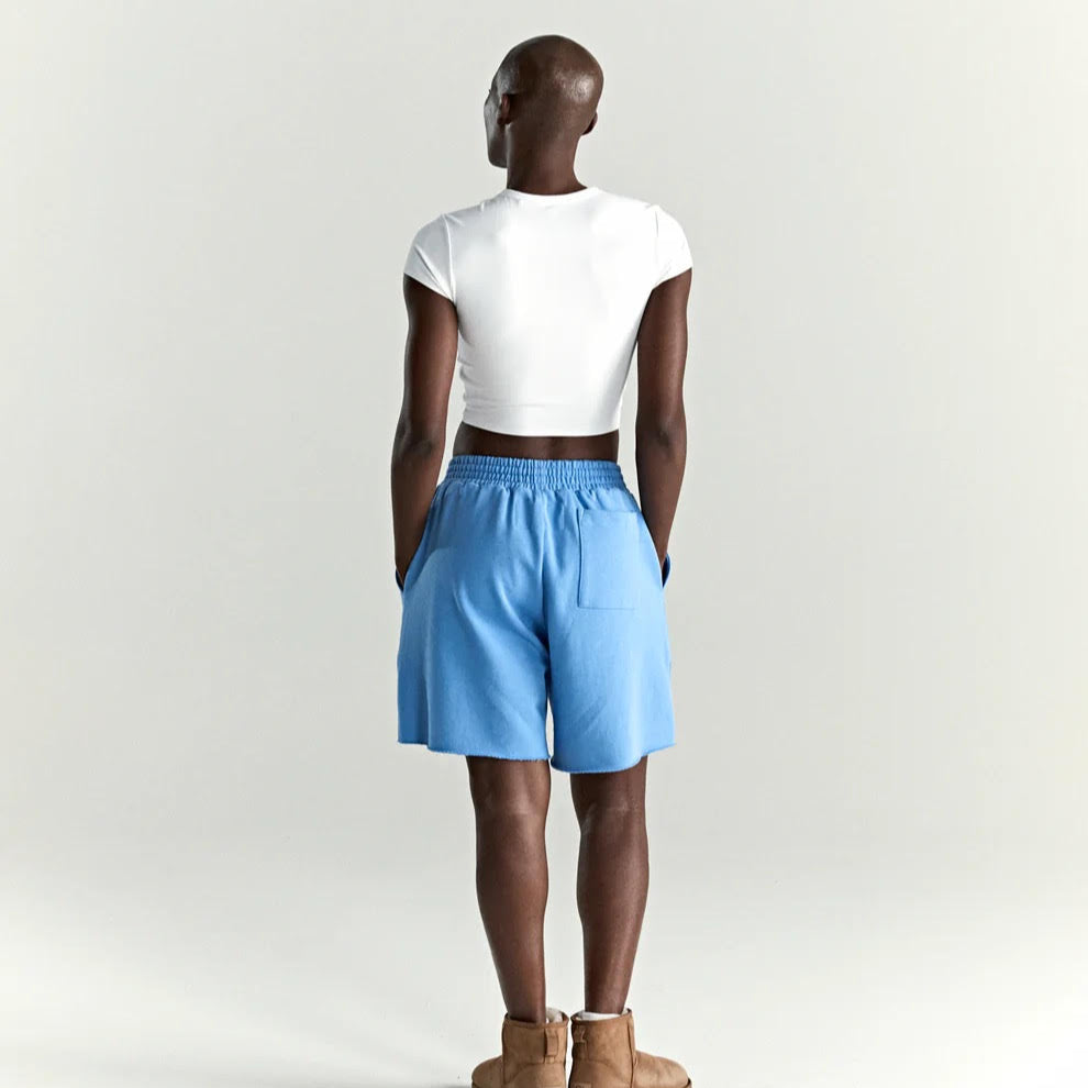 Sp5der Dusty Blue OG Web V2 Shorts