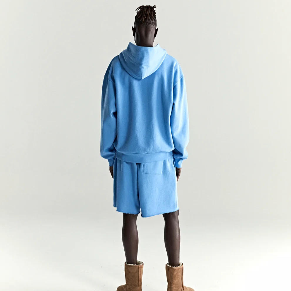 Sp5der Dusty Blue OG Web V2 Hoodie