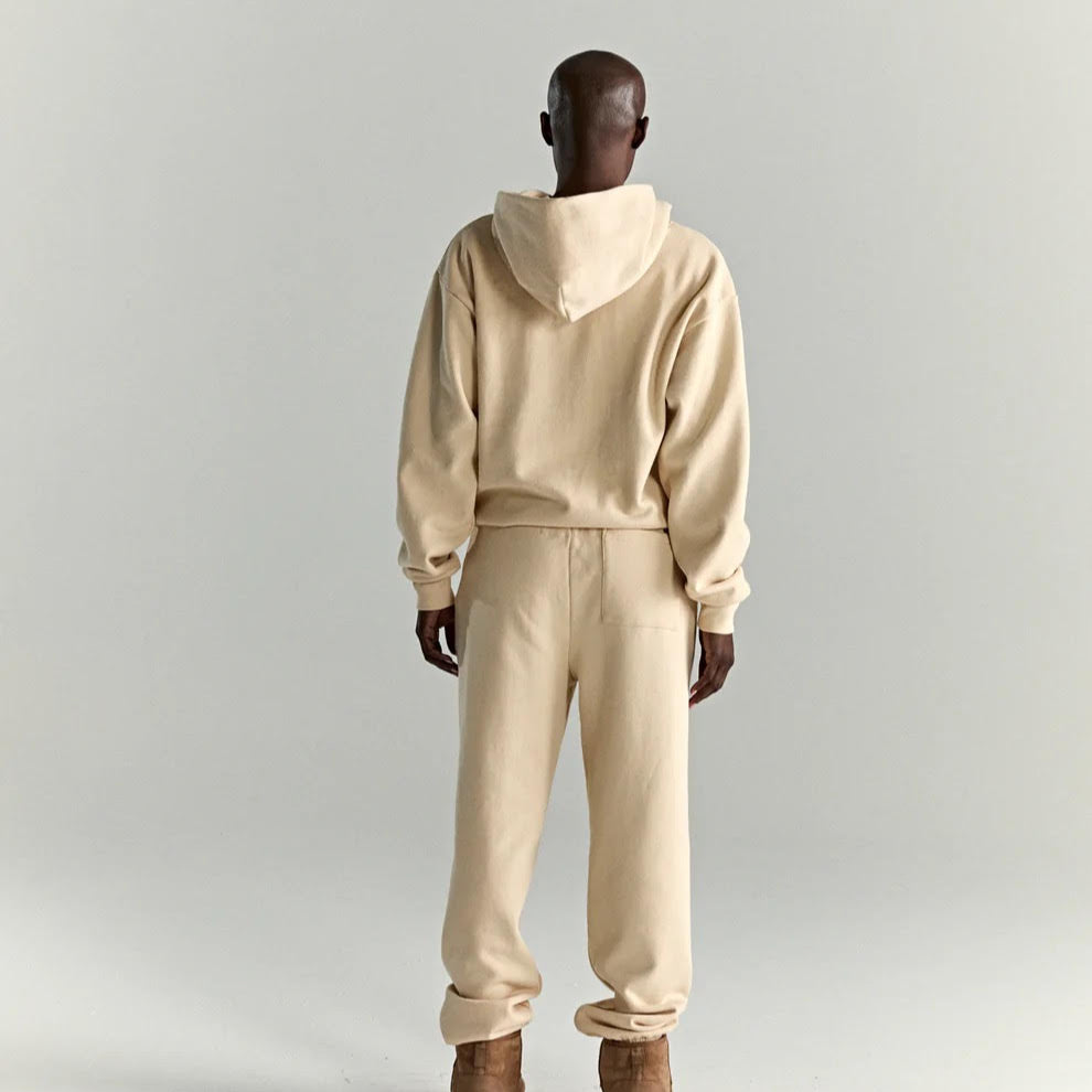 Sp5der Cream OG Web V2 Hoodie