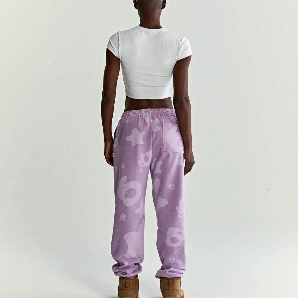 Sp5der Acai Beluga V2 Sweatpants