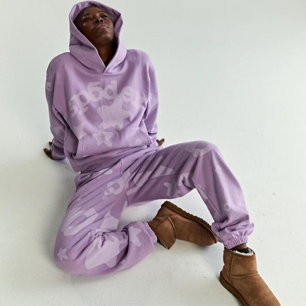 Sp5der Acai Beluga V2 Hoodie