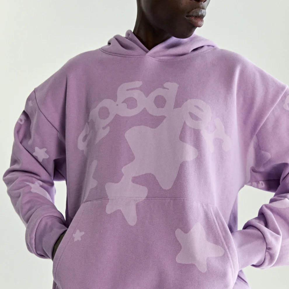 Sp5der Acai Beluga V2 Hoodie