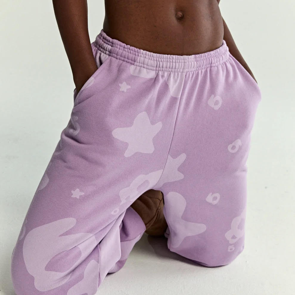 Sp5der Acai Beluga V2 Sweatpants
