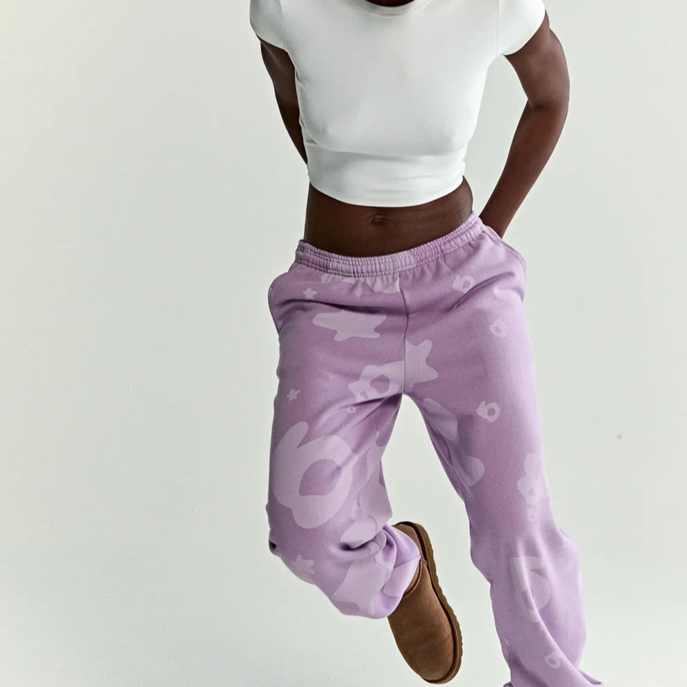 Sp5der Acai Beluga V2 Sweatpants
