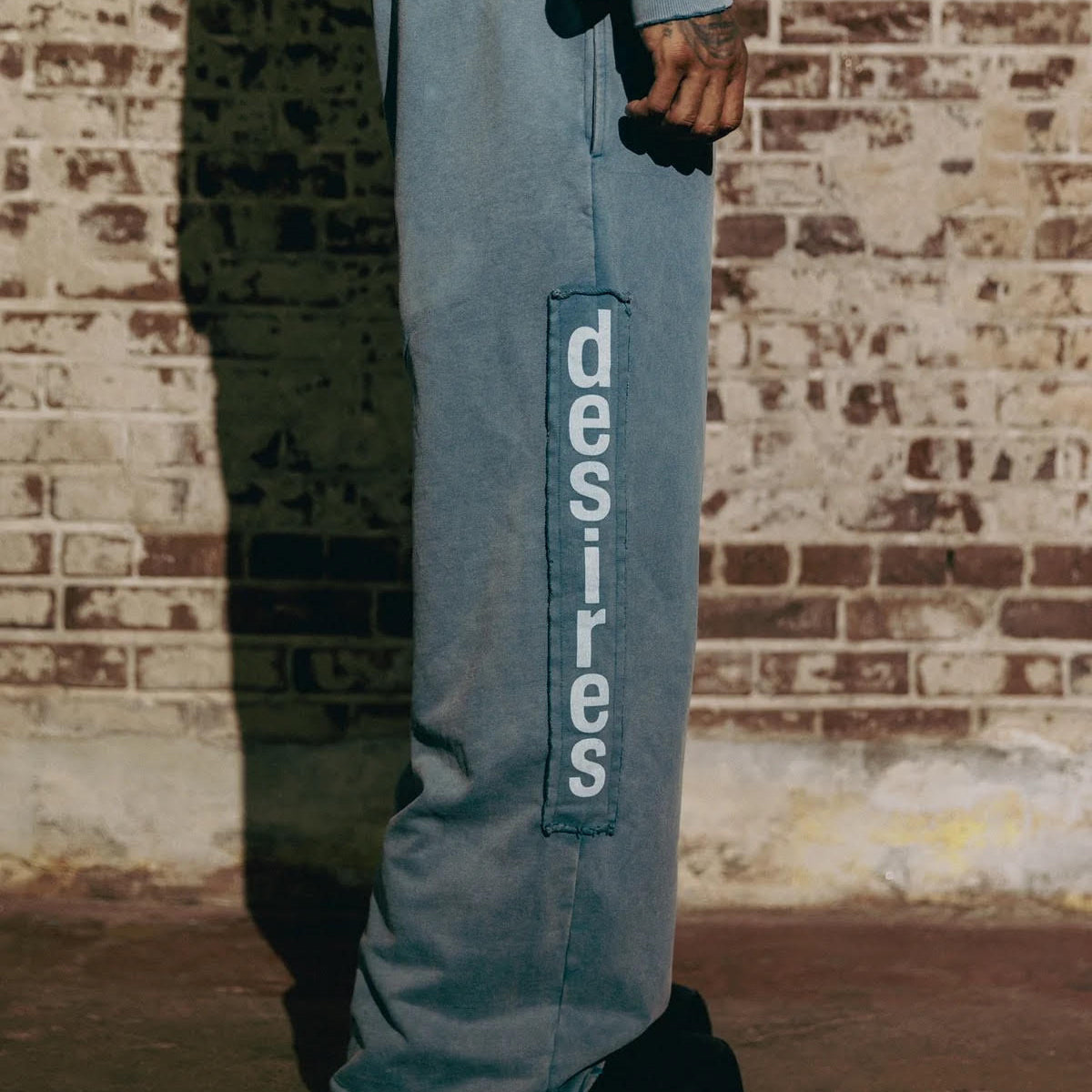Matiere De Desirs Blue Encore Sweatpants