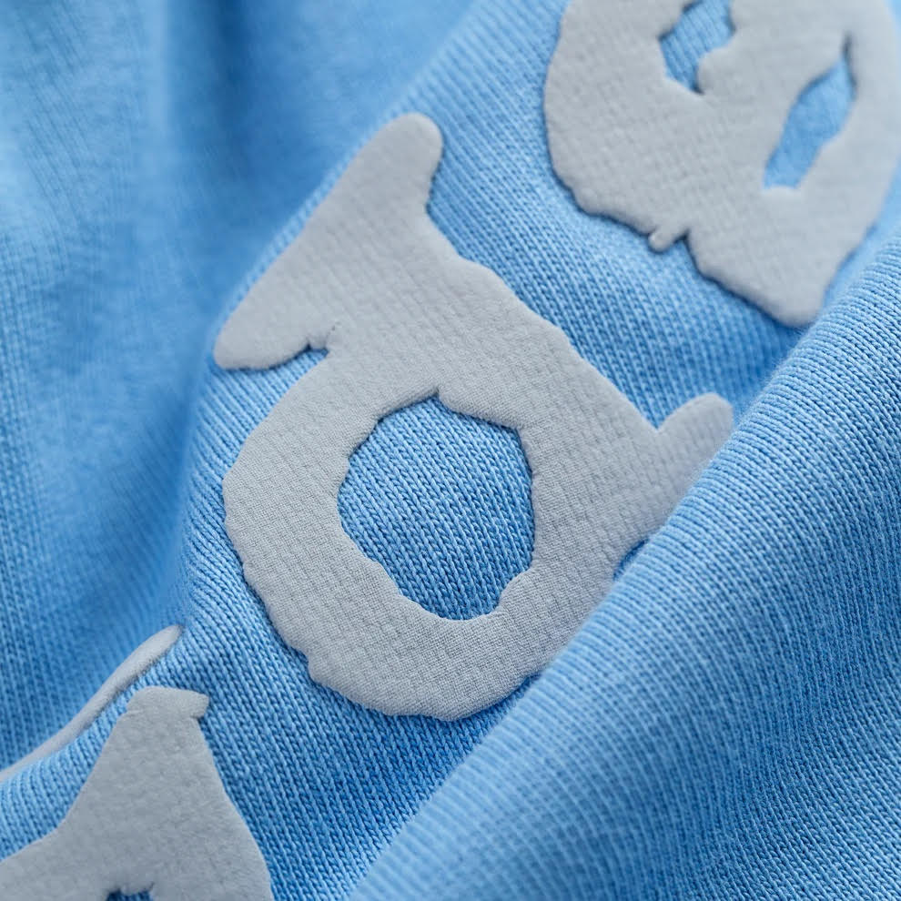 Sp5der Dusty Blue OG Web V2 Shorts
