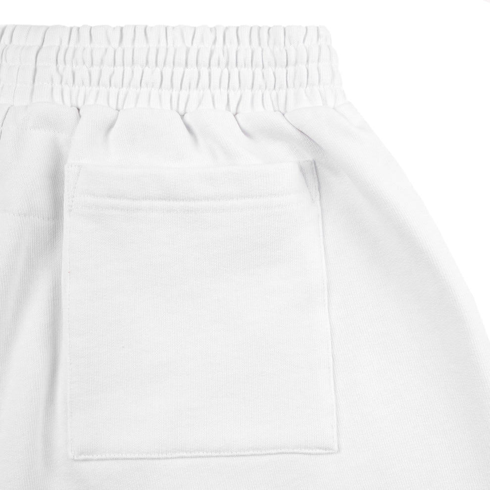 Sp5der White Orange OG Web V2 Shorts