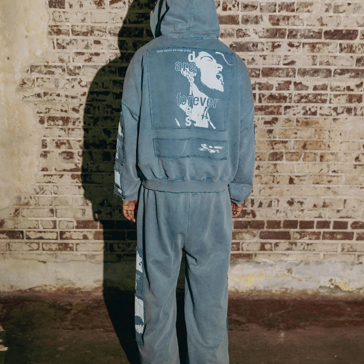 Matiere De Desirs Blue Encore Sweatpants