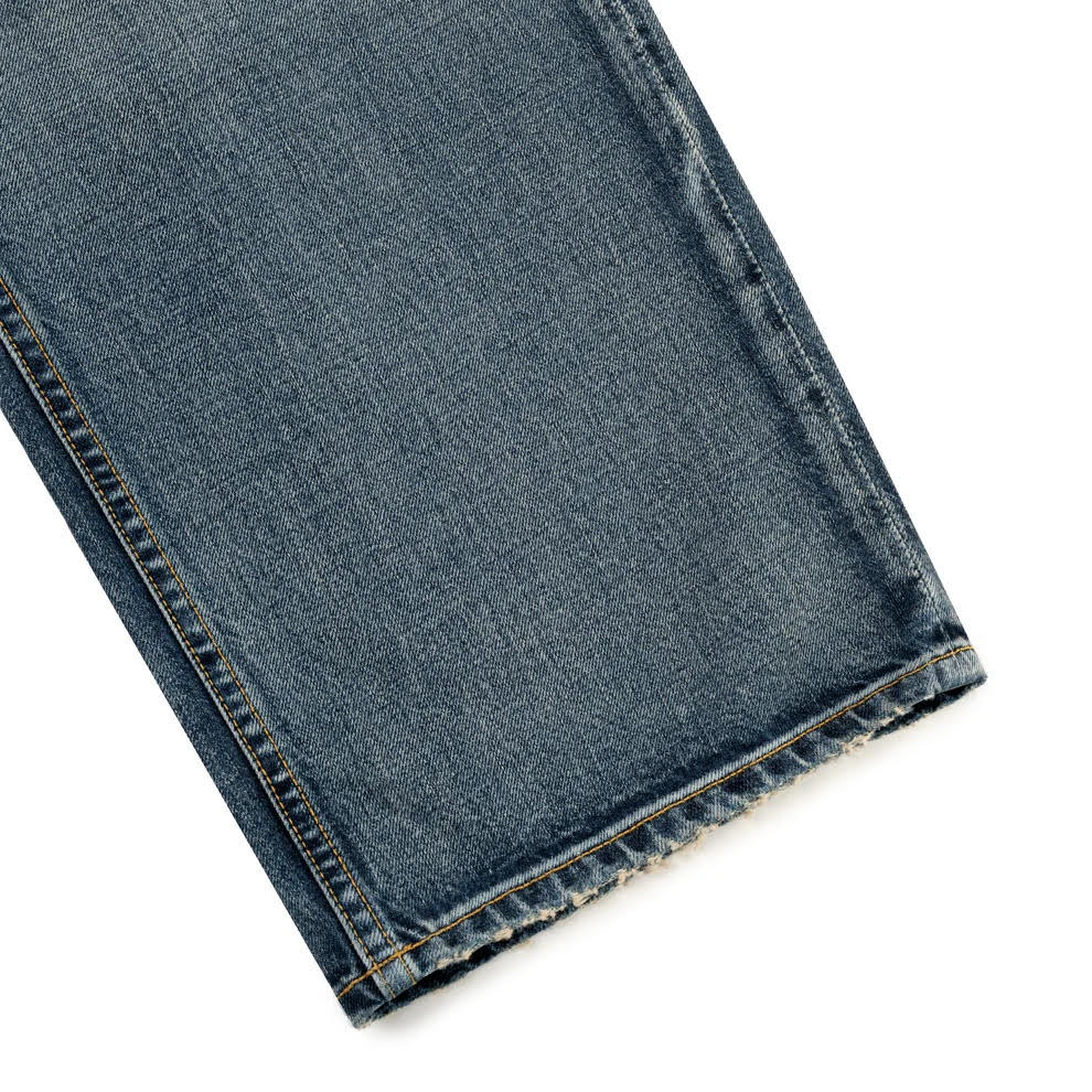 Sp5der Light Blue Wash Denim Work Pant