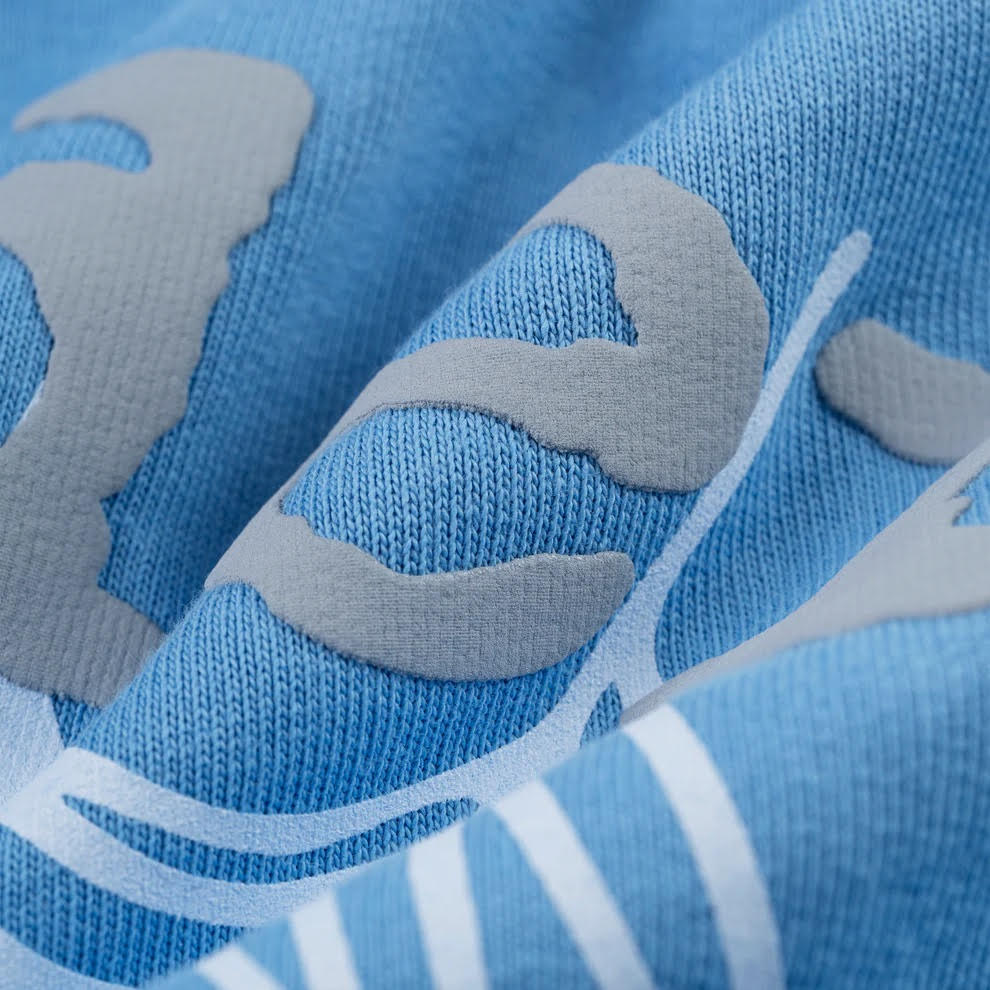 Sp5der Dusty Blue OG Web V2 Hoodie