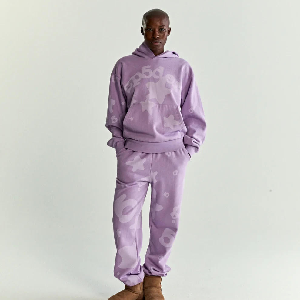Sp5der Acai Beluga V2 Hoodie