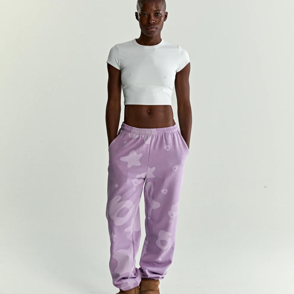 Sp5der Acai Beluga V2 Sweatpants