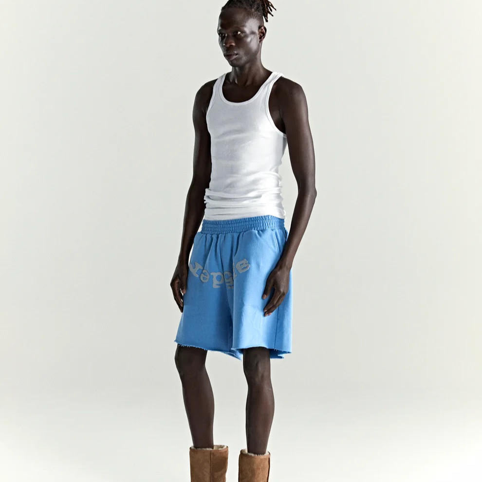 Sp5der Dusty Blue OG Web V2 Shorts