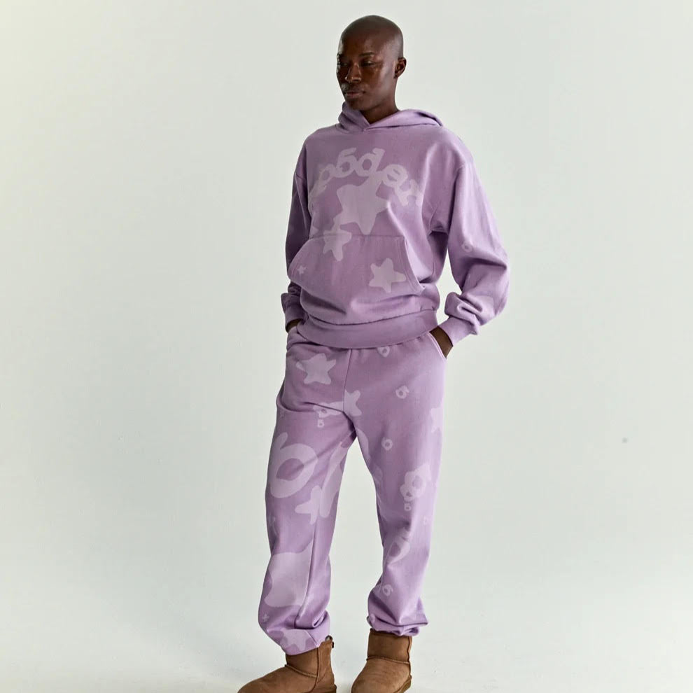 Sp5der Acai Beluga V2 Hoodie