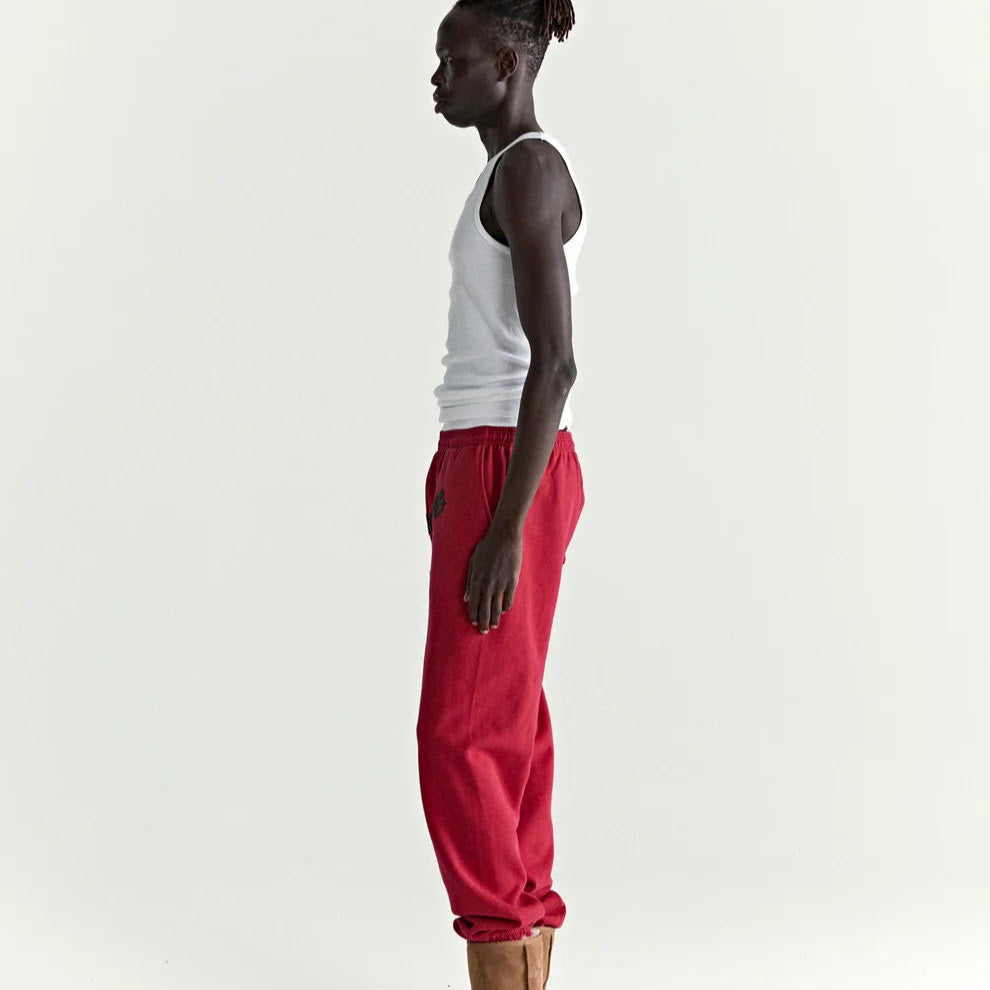 Sp5der Red Black OG Web V2 Sweatpants