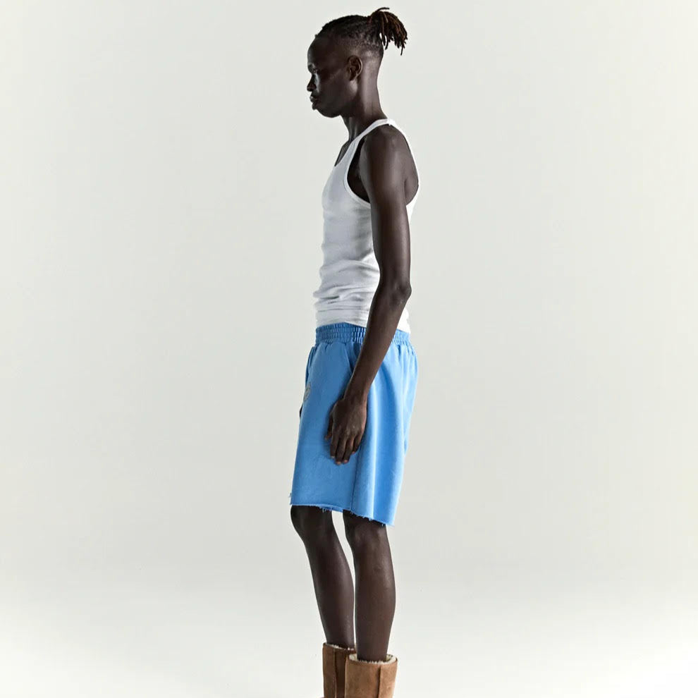 Sp5der Dusty Blue OG Web V2 Shorts