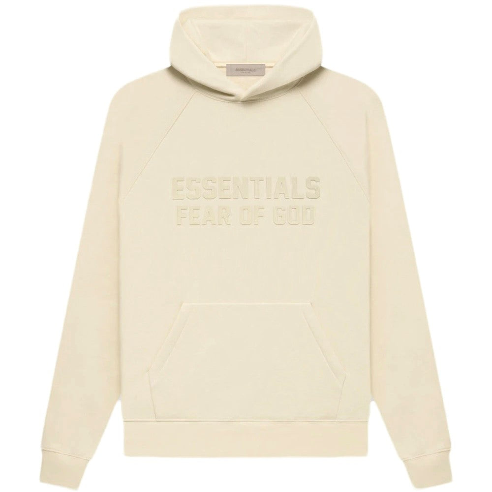 Fear of God Essentials Egg Shell Hoodie – Soles District