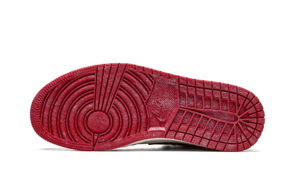 Jordan 1 High Reimagined Lost and Found Bottom Outsole View