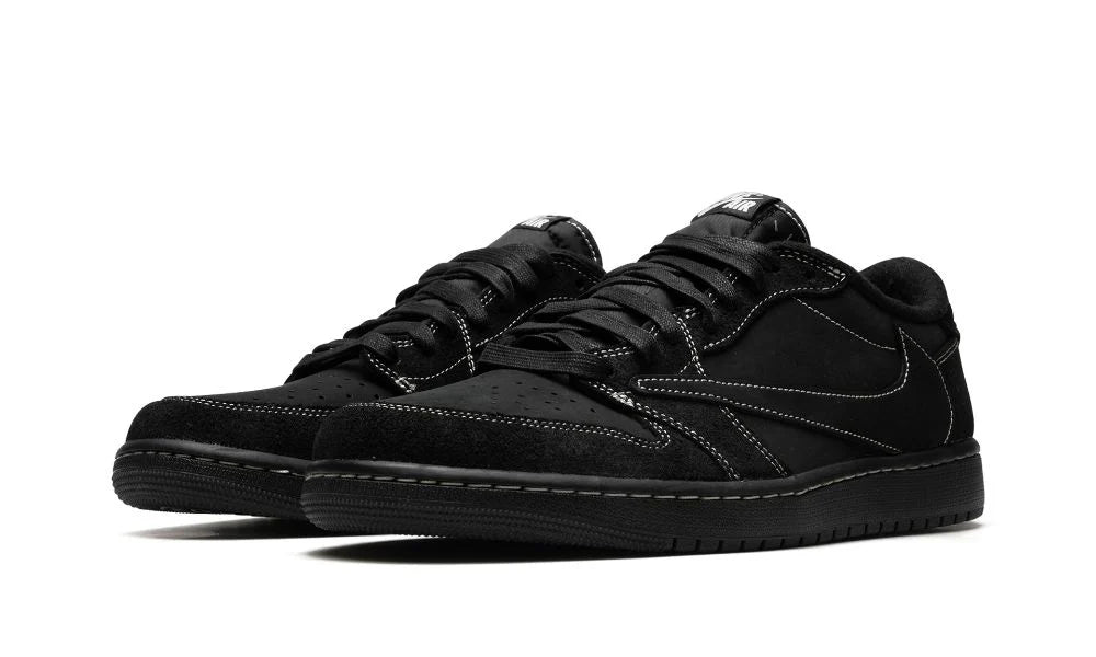 Travis Scott Jordan 1 Low OG Phantom Front View