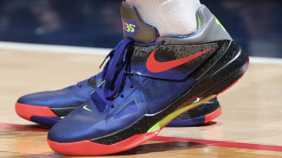 Nike KD 4 Nerf: One of the Most Iconic KD Sneakers Returns in 2024