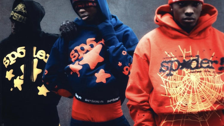 Sp5der Hoodies Collection Image