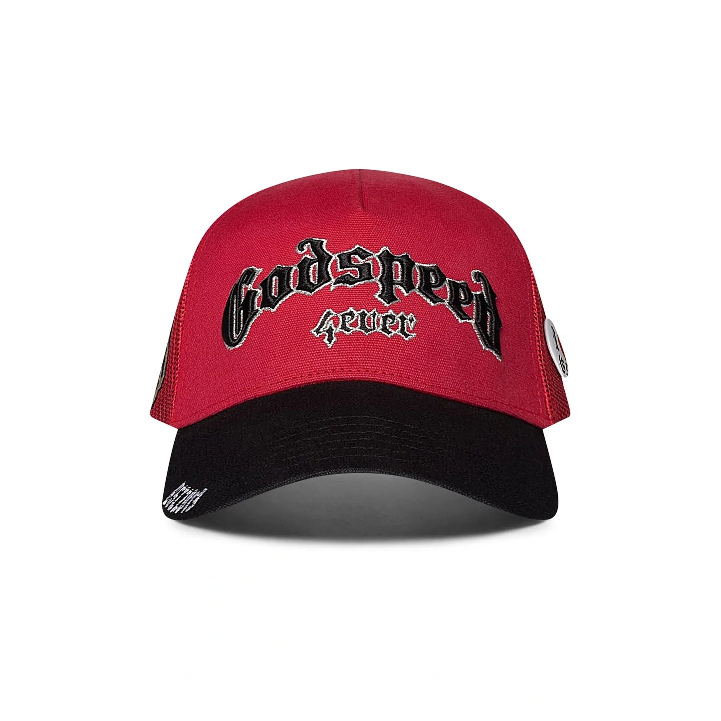 Godspeed GS Forever Trucker Hat - Red