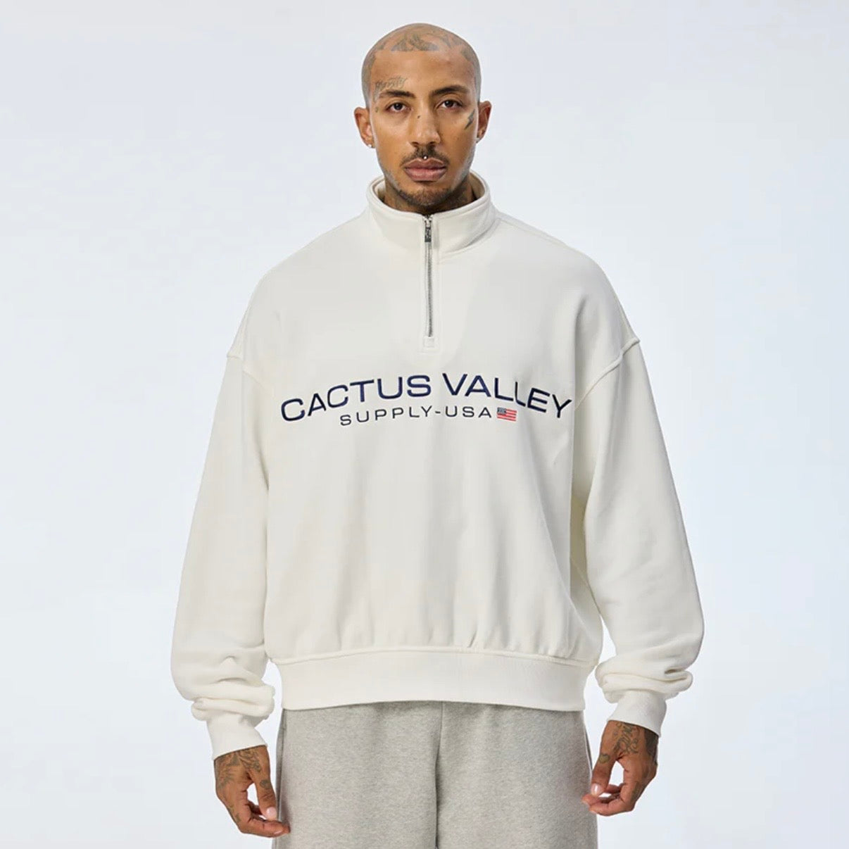 AZVA USA Quarter Zip