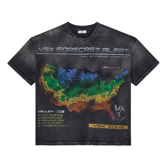 Vale Black Weatherman T-Shirt
