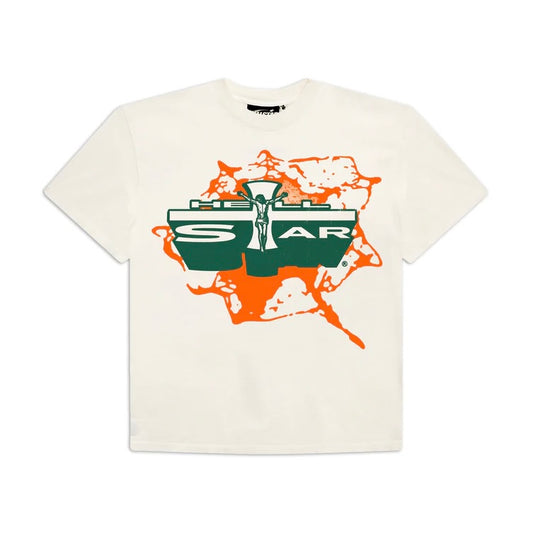 Hellstar White Jesus T-Shirt